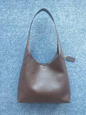 Coach Shoulder Bag-Maple